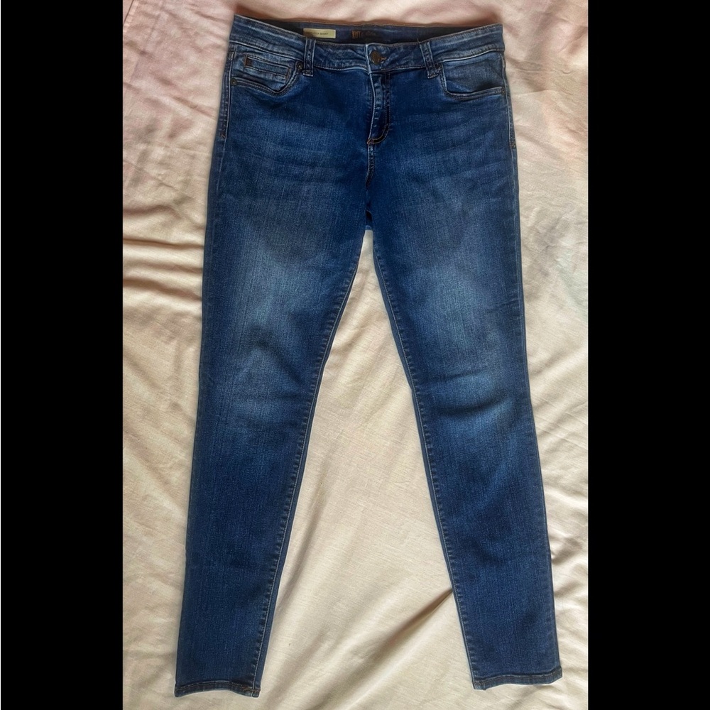 Kut from the Kloth Toothpick Skinny Jeans size 14